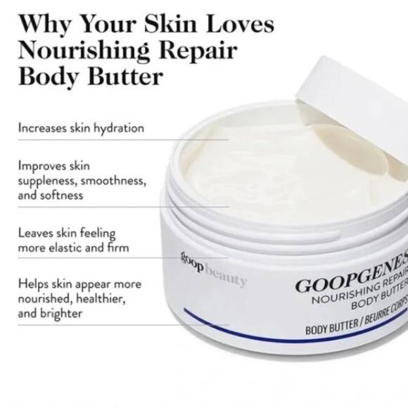 Goop Beauty GoopGenes Nourishing Repair Body Butter - Picture 2 of 4